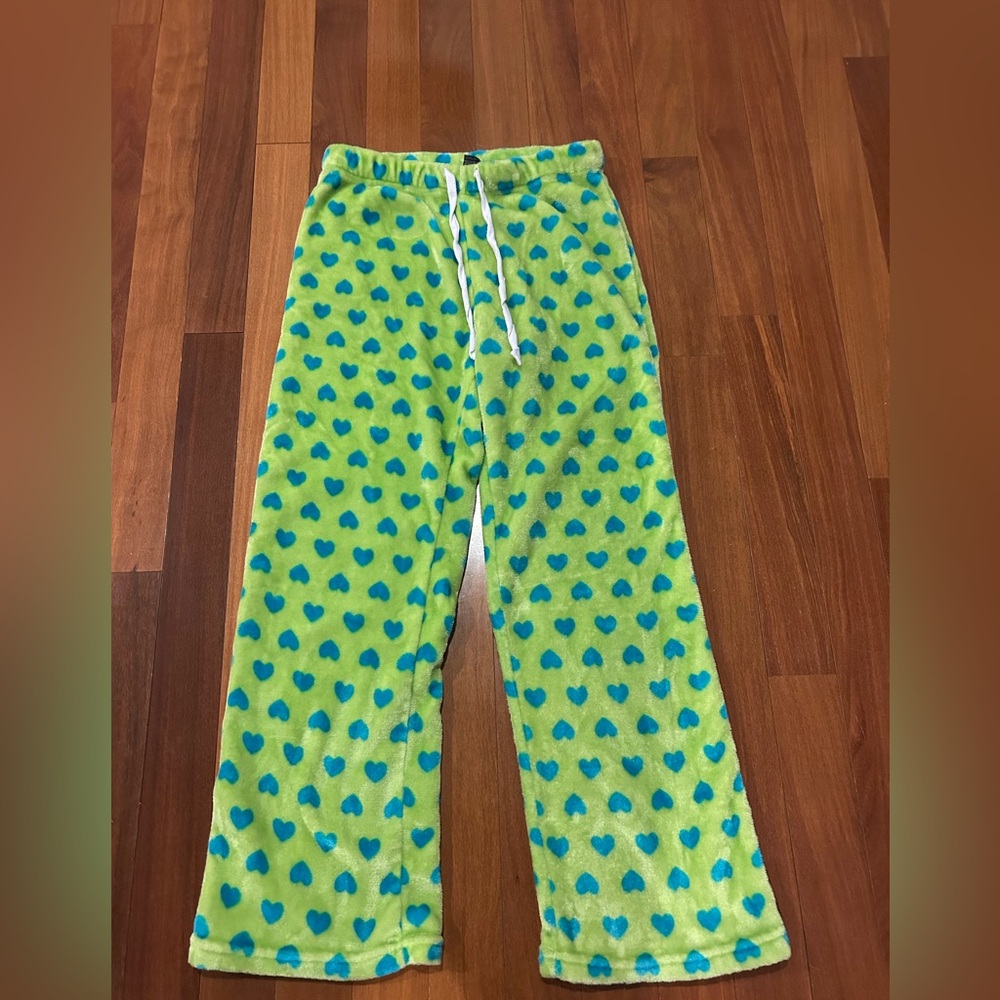 WinWin women’s Pajama Bottoms with Blue Hearts